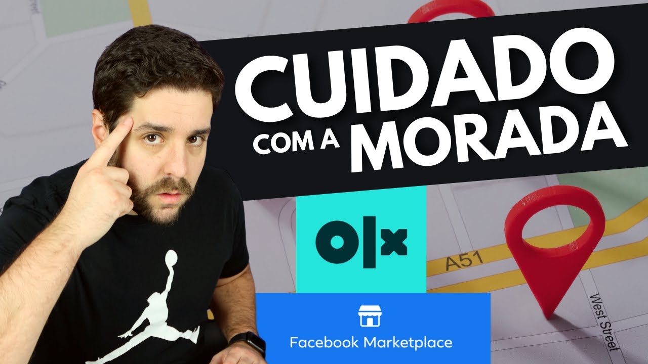 Burla OLX e Marketplace Facebook | Não partilhes a tua morada