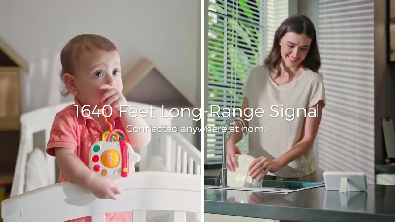 🎥 Momcozy BM03 Baby Monitor – 5.5'' HD-Screen & Nachtsicht für ruhige Nächte 🌙👶