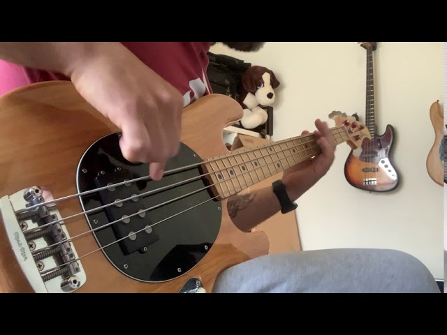 2012 MUSICMAN STINGRAY BASS - Andy's Vintage Guitars - YouTube
