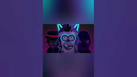 Incredibox V6 Brazil - Brazilian Dança Phonk Beatbox Mix#incredibox#animation #incredible#remix#edit