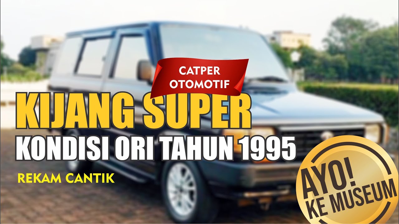 Toyota Kijang Super Sx 1995 Di Museum Keprajuritan Indonesia