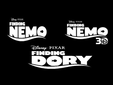 Evolution of FINDING NEMO movie trailers (2003-2016)