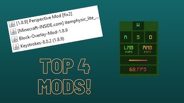 4 Awesome Mods For Minecraft 1.8.9!