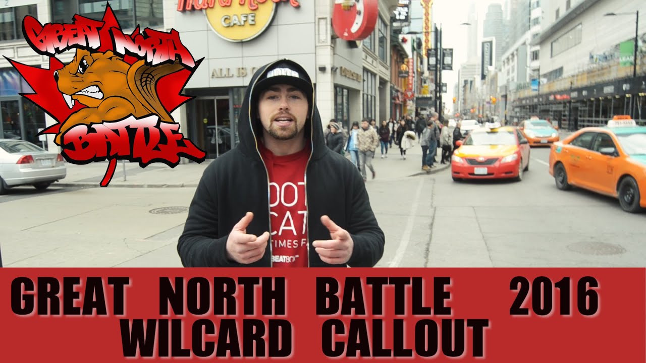 Great North Battle 2016 Wildcard Callout
