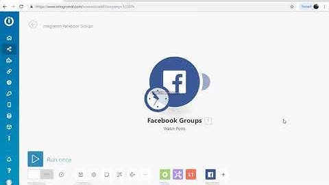 Integromat- Facebook Group- Slack