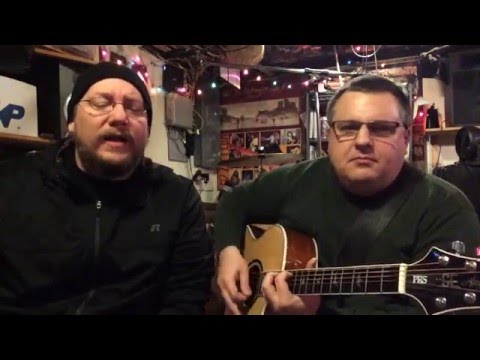 Jeff Bridi & Nick Bohensky - 'Amazing' acoustic (David Bowie / Tin Machine Cover)