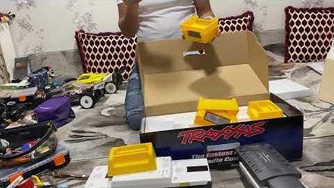 Unboxing Traxxas DTS-1 RC Drag tree System