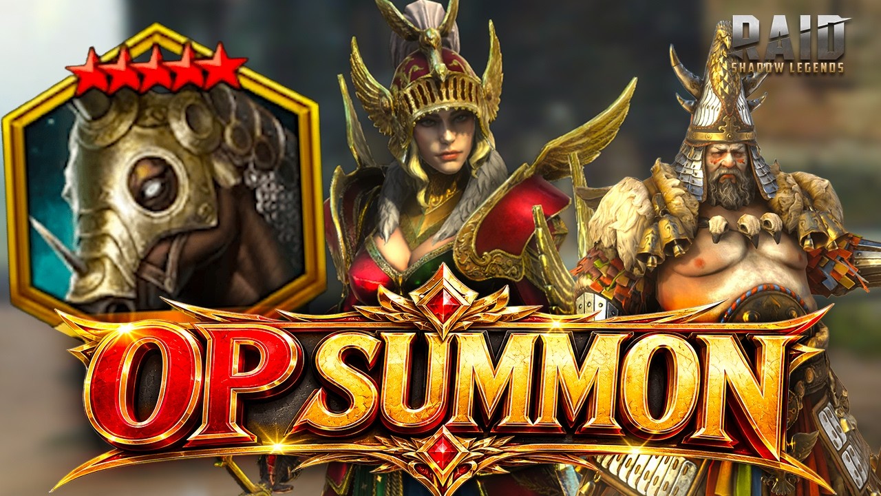 THESE SUMMONS WERE OP! (Raid Shadow Legends)