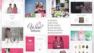 WoWedding - Wedding Oriented HTML Website Template | Themeforest Website Templates and Themes