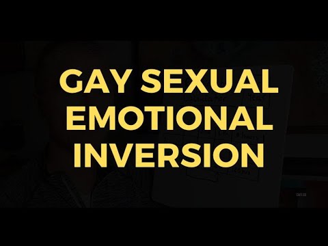 Gay Sexual-Emotional Inversion