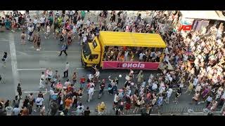 EuroPride Parade 2024 in Thessaloniki, Greece, Hellas, Europe, Part 2 of 4. (2024/06/29, 18:11:29).