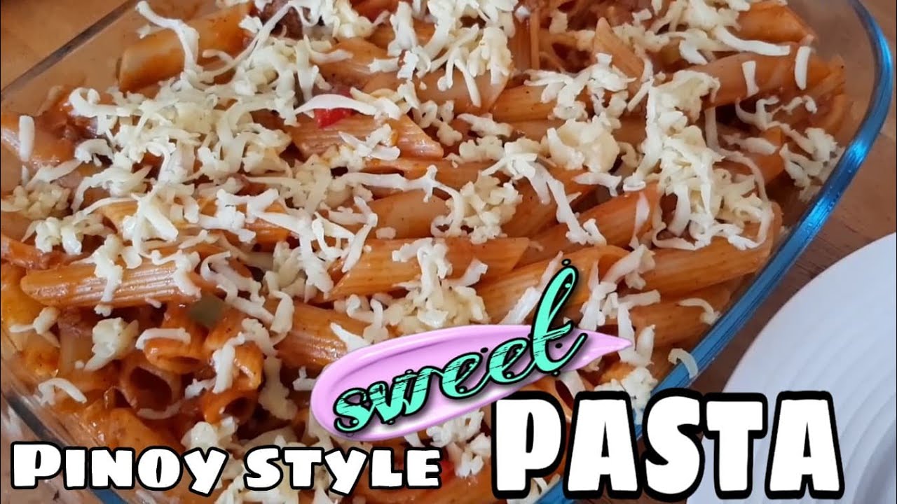 Pinoy Style Pasta YouTube