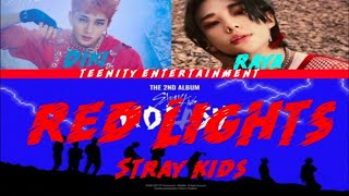 (Cover) Stray Kids (스트레이 키즈) '강박 (Red Lights)' Cover By Diki & Raya (TEENITY ENTERTAINMENT)