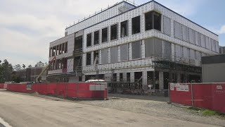 New U-Maine engineering building nearly complete