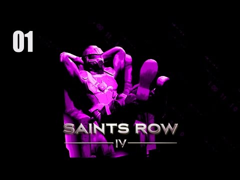 Saints Row 4 - Прохождение pt1 - ОНА вернулась!