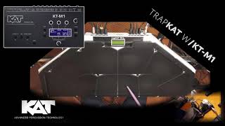 trapKAT v6 with KT-M1 drum module from KAT Percussion