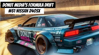 Donut Media’s Formula Drift #51 Nissan 240SX in Forza Horizon 5