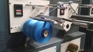 CNRM 8 inch PP Raffia Nylon Polyester Cotton Twine Spool winder Machine hitech3@hitechrope.com