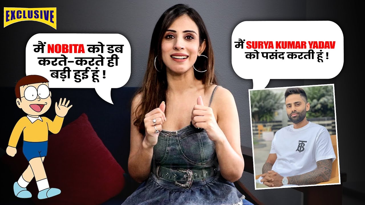 Meet Nobita’s Real Voice! 🎙️ | Exclusive Interview with Simaran Kaur