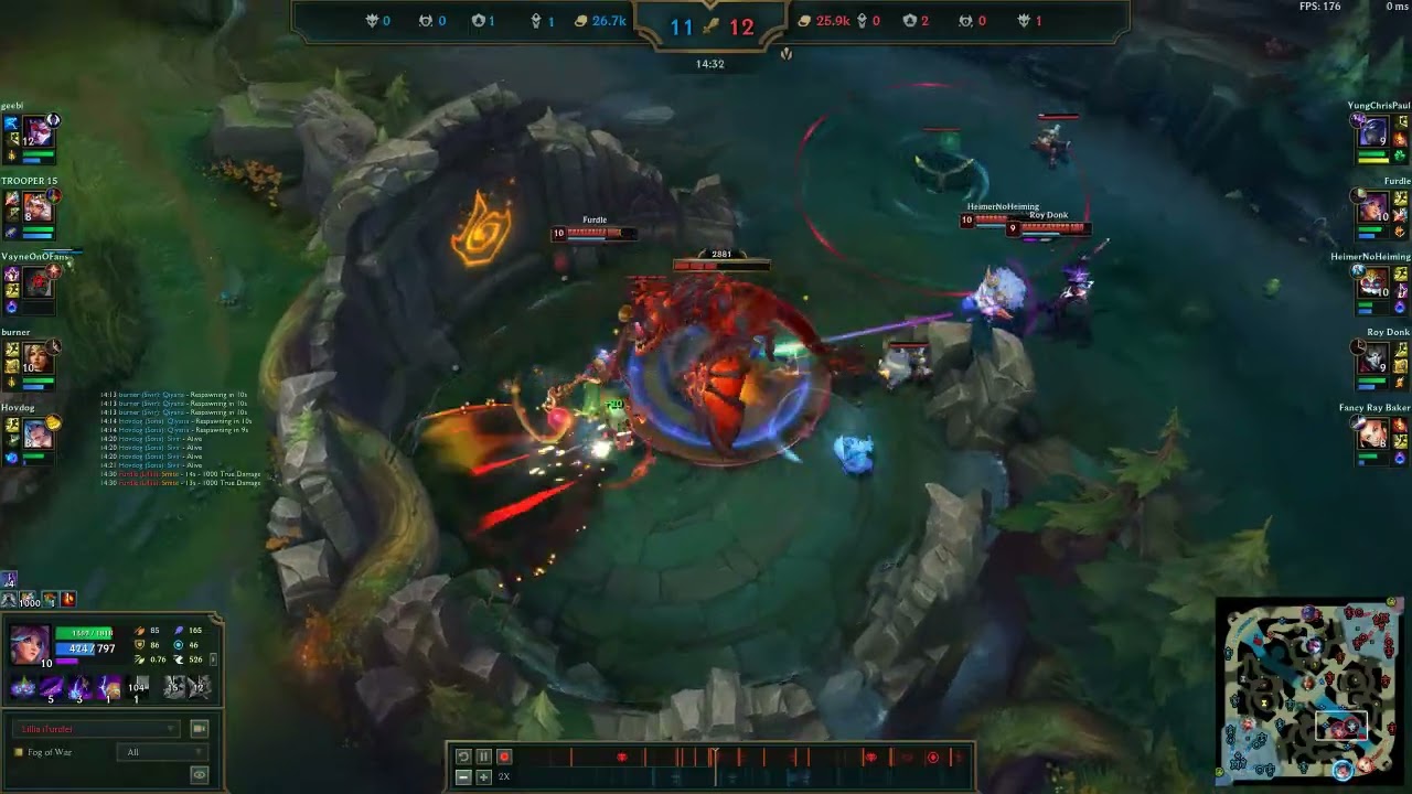 Low Elo Lillia Carry