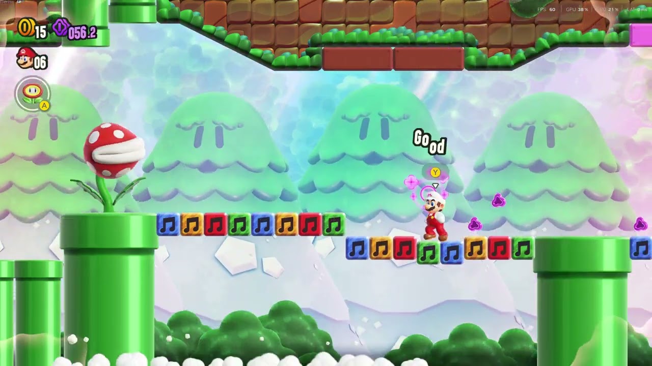 Super Mario Bros. Wonder - Ryujinx PC Nintendo Switch Emulator | 4K 60 Fps