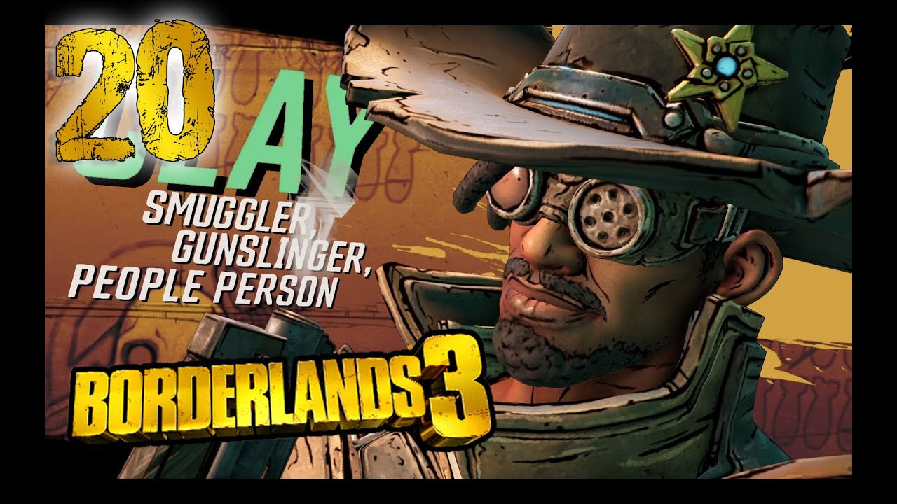 LET'S PLAY BORDERLANDS 3 [PART 20] CLAY YouTube