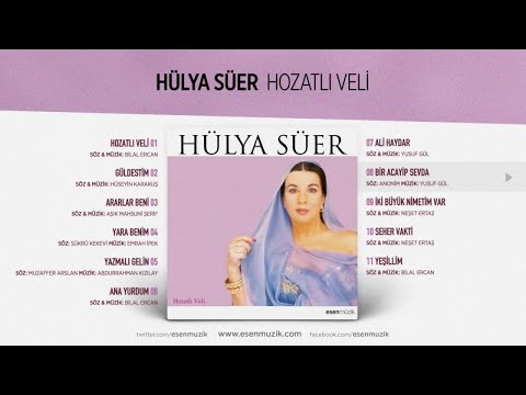 Hülya Süer - Bir Acayip Sevda - Official Audio - Esen Digital