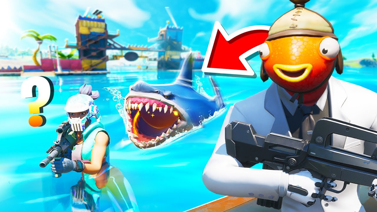 J'espionne le BOSS OCÉANE pendant 24h ! Elle est BIZARRE ! (Expérience Boss Fortnite)