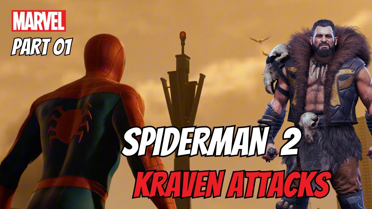 Spider-Man 2 | Not on My Watch – Kraven Attacks the Prison (Part 1)