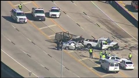 RAW VIDEO: One killed in head-on collision