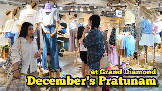 December's Clothing​ Store in Grand Diamond Pratunam อัพเดทแฟชั่นล่าสุด 29/04/24​​​