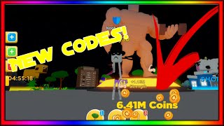 All New Working Codes In Workout Island Roblox Workout Island Codes - new code in workout island for 1 million coins roblox