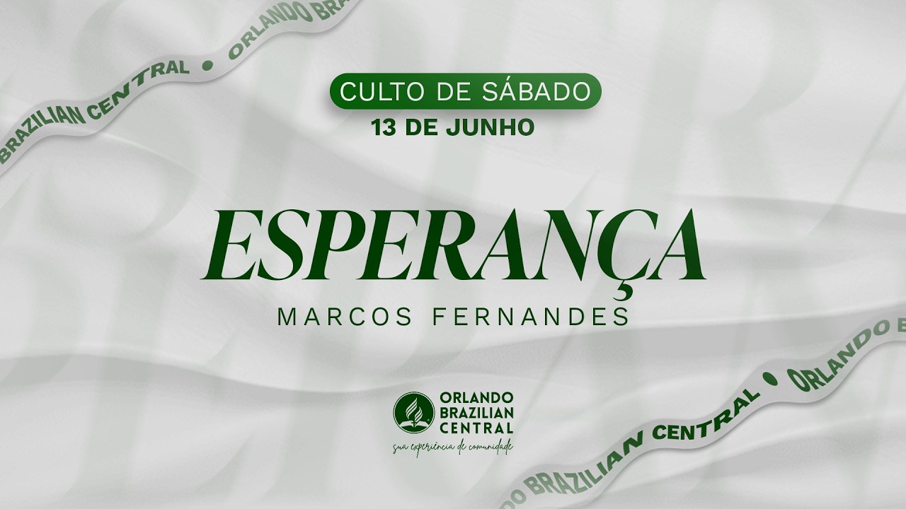 Esperança | Marcos Fernandes