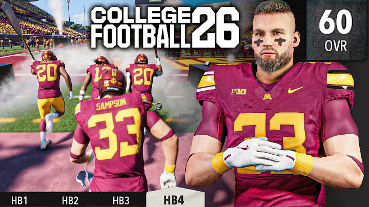 The Underdog Benchwarmer Fights for His Chance.. | College Football 26 Road to Glory Ep.2