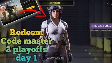 Codm Redeem Code 2022 | Today Redeem Code Codm | New Redeem Code Codm | Codm Codes 20222