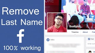 In this video, i will show you how easily can remove your last name
from facebook profile.this is a 100% working trick and its march
2016...