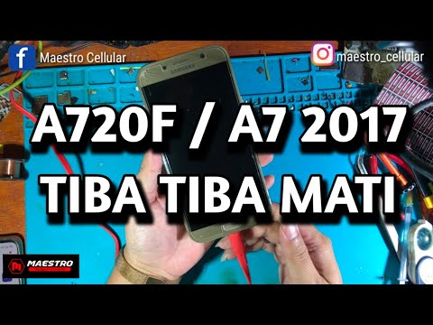 A720F / A7 2017 tiba tiba MATI...!!!