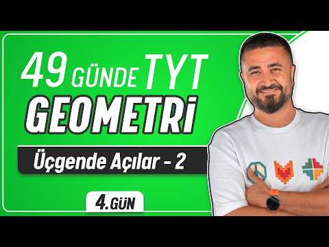 Üçgende Açılar 2 | 49 Günde TYT Geometri Kampı 4.Gün | Rehber Matematik