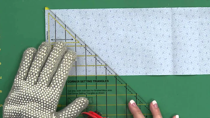 Sew Easy: Cutting Setting Triangles