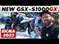 New 2024 Suzuki GSX-S1000GX Unveiled! EICMA 2023