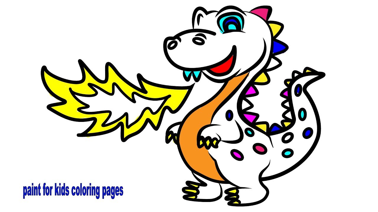 Download Baby Dragon Coloring Pages How To Draw Dragon And Caterpillar Youtube