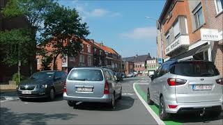 Dorpsplein (fietszone), Gullegem - Nummerplaat 1-VEX-723