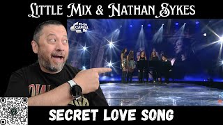First Time Reaction - Little Mix Feat Nathan Sykes - Secret Love Song Live Capitals Jingle Bell