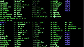 rc.d / rc.local Iniciando Scripts/comandos junto ao Boot!