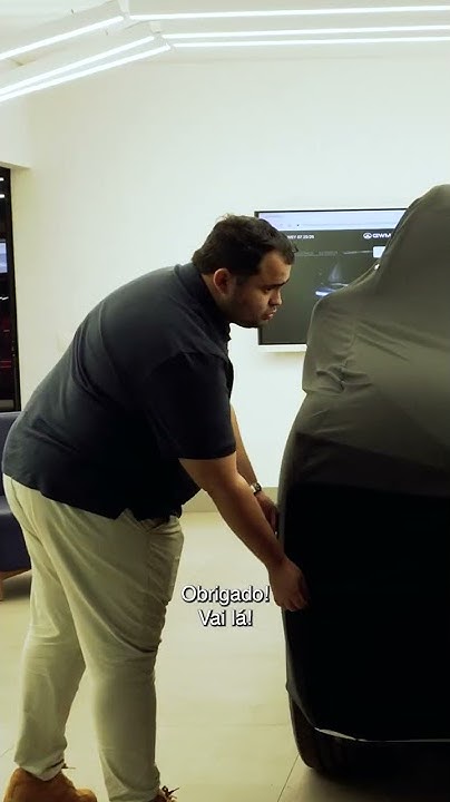 GWM WEY 07: a nova era do luxo inteligente começou