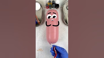 Life Doodles | Operation on sausage with worms 😂 #lifedoodles #shorts #animation #cartoon