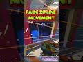 Faide Insane Zipline Movement  #apexlegends #apexmovementguide