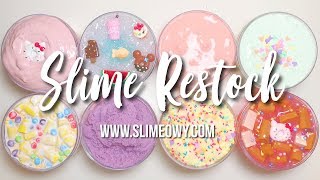 ☀SLIME RESTOCK: SUMMER SWEETS & MORE! June 9th