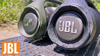 2x JBL Boombox 2 IPX7 WATERPROOF ? BASS TEST iPhone 12 Pro CAMERA (by @LowManiac )