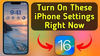 Turn On These iPhone Settings Right Now iOS 16 | Best Features Of iOS 16 screenshot 5